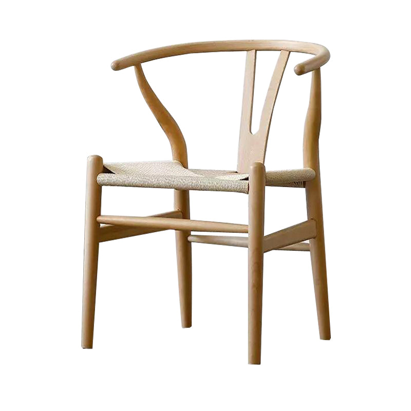 Table à manger scandinave GRAHAM en bois massif Live Edge Nordic