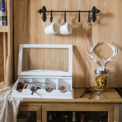 Boîte de présentation vintage Ludie