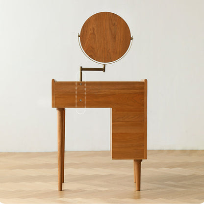 Coiffeuse en bois massif Carlina