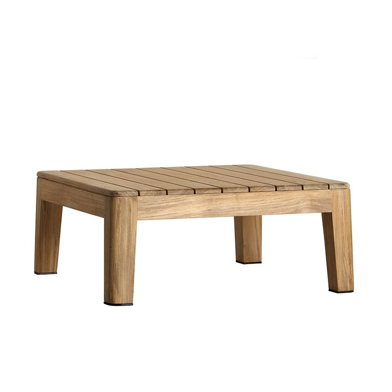 Canapé d'extérieur en rotin et bois massif Hawaii Hilton Nordic 