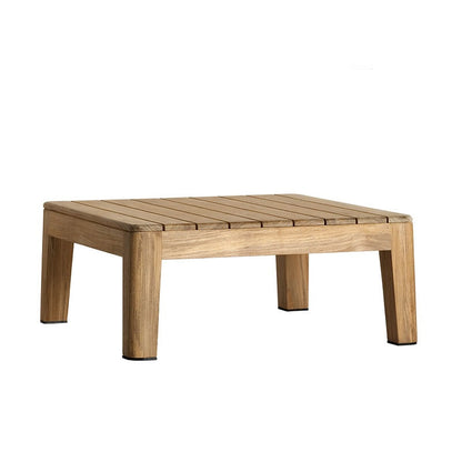 Canapé d'extérieur en rotin et bois massif Hawaii Hilton Nordic 