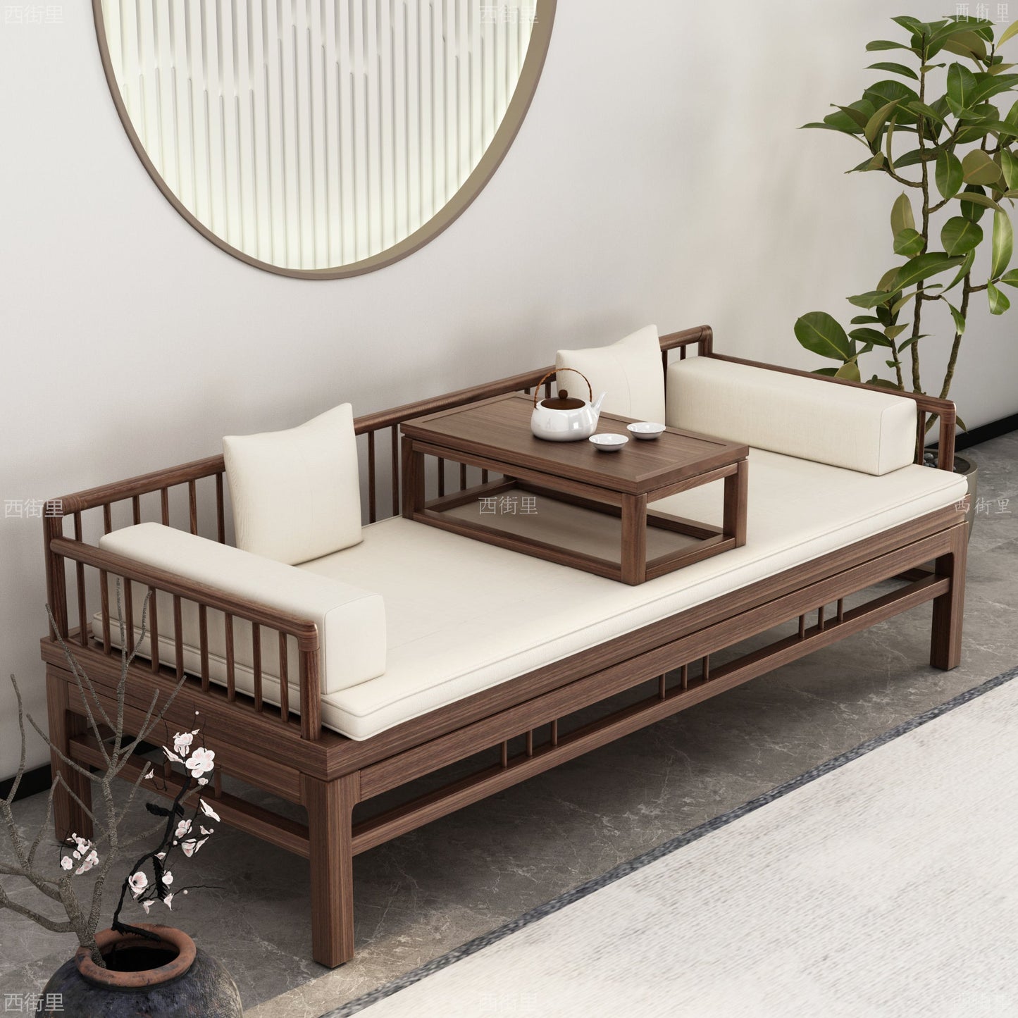 Canapé-lit classique HOPE SHERATON