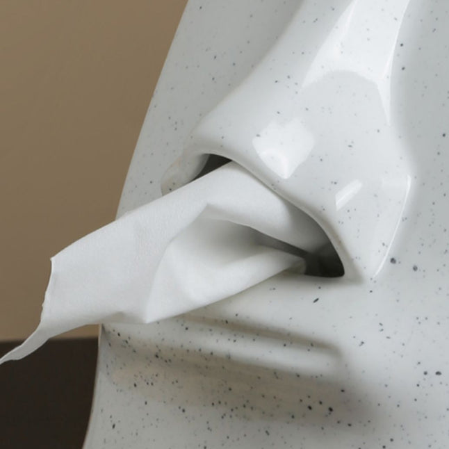 Porte-serviettes en céramique Hyde