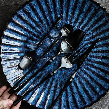 Ensemble de couverts en aluminium