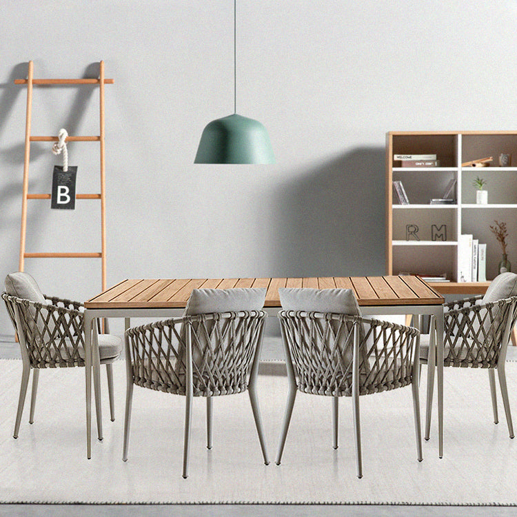 Fauteuil de salle à manger Anacely Patio (lot de 2)