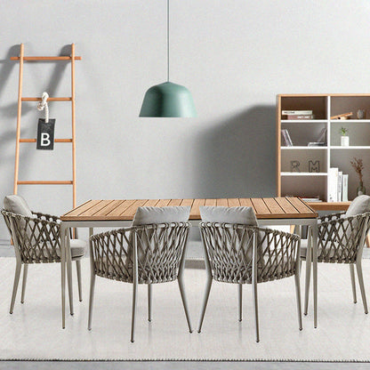 Fauteuil de salle à manger Anacely Patio (lot de 2)