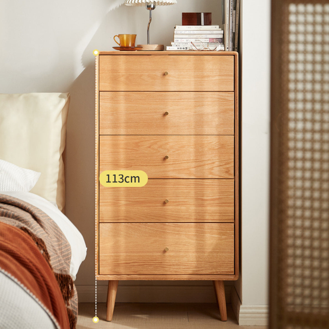 Commode à tiroirs manuelle