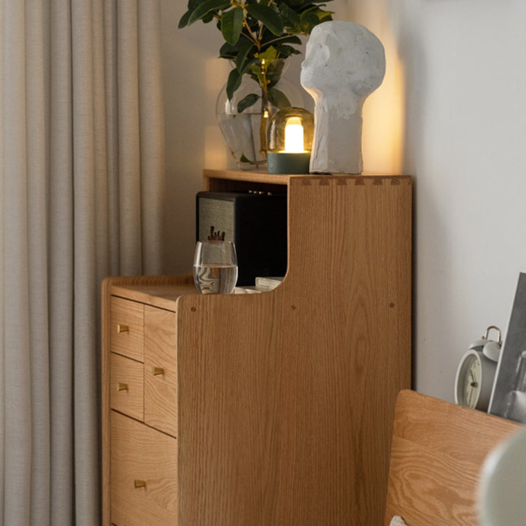 Commode 6 tiroirs Bonzie