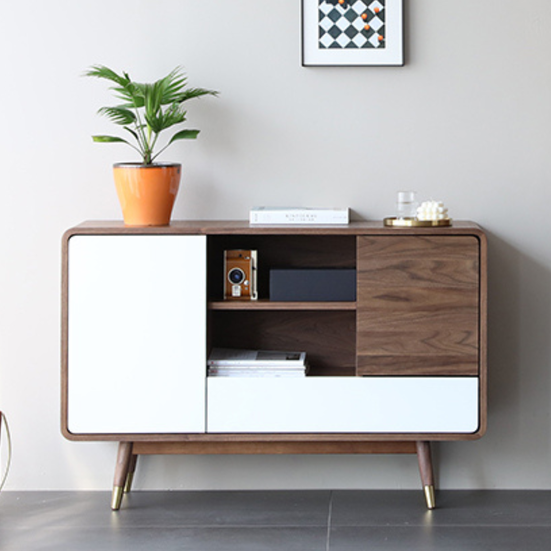 Buffet arrondi Justine 