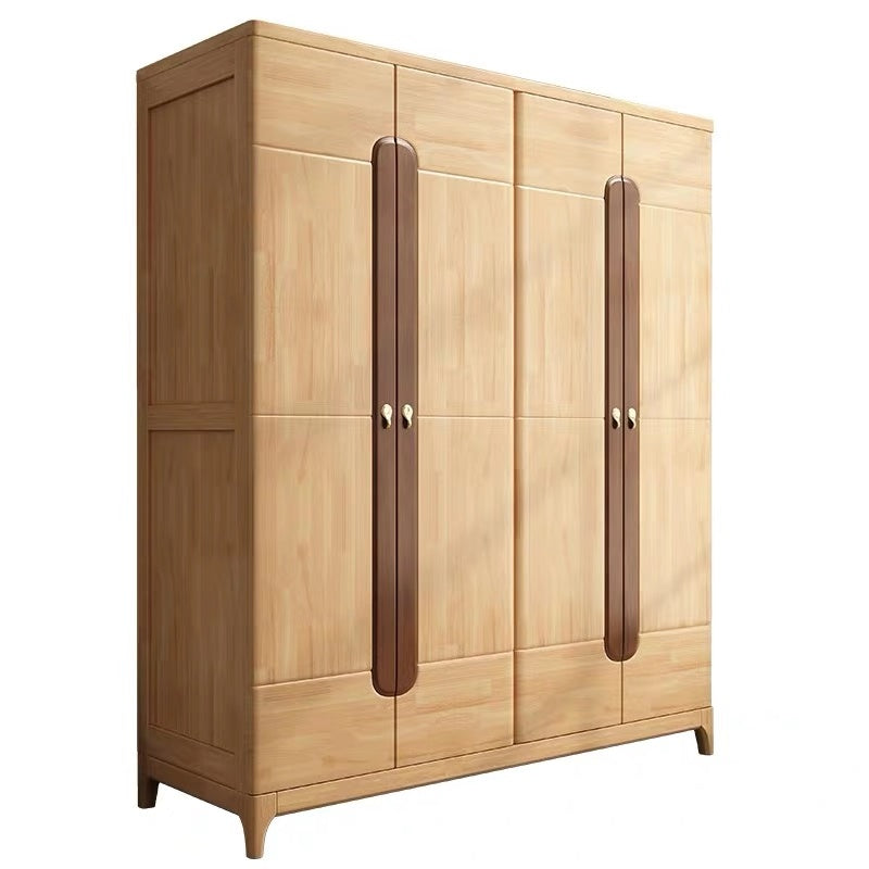 Armoire nordique moderne en bois massif CARSON