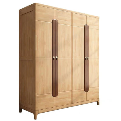 Armoire nordique moderne en bois massif CARSON