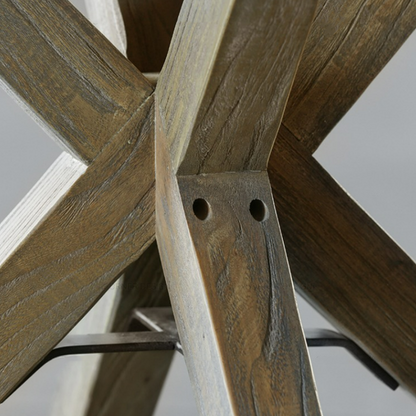 Table à manger sur piédestal Chaffin