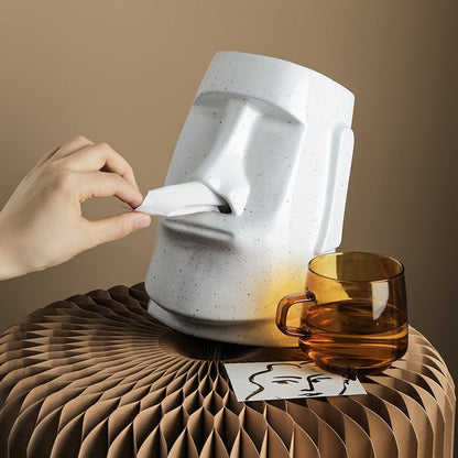 Porte-serviettes en céramique Hyde