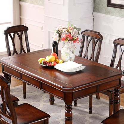 Blakely BOSTON HILTON Ensemble de table à manger de style américain italien (4 à 6 places)