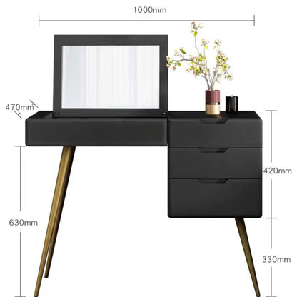 COLLINS Chicago HILTON Coiffeuse de luxe avec miroir et coiffeuse 