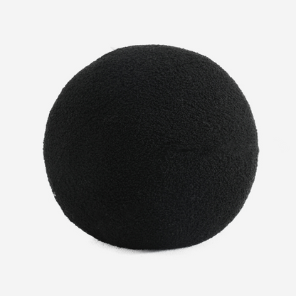 Coussin en forme de damier coloré