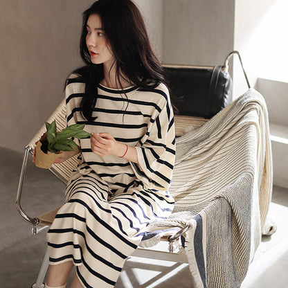 Chemise de nuit rayée Joplyn 