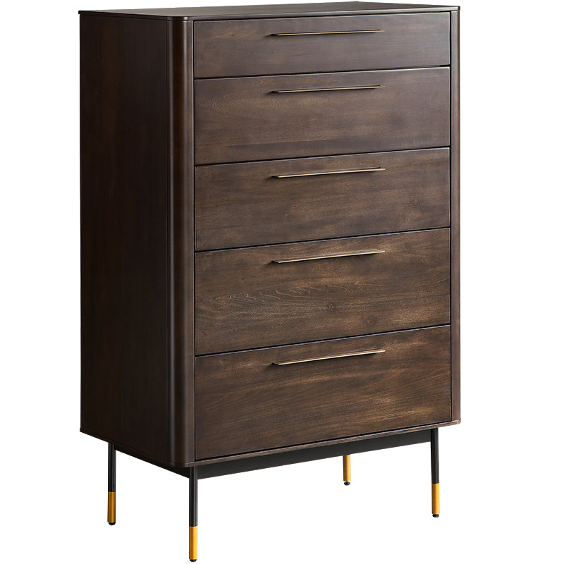 BRINLEY Chicago HILTON Console TV Commode en bois massif Table basse