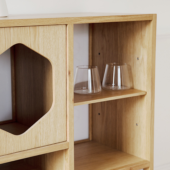 Buffet anti-fuite de lumière Alloin