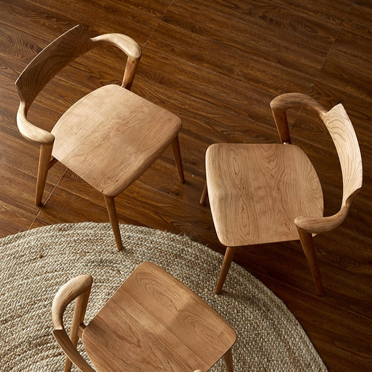 Chaise à dossier Dayanara (ensemble de 2) 