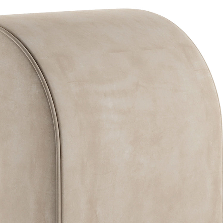 Banc rembourré Ernie