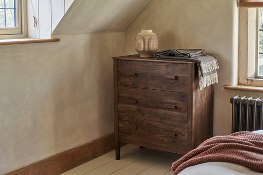 Commode Anbu en acacia - Noyer lavé