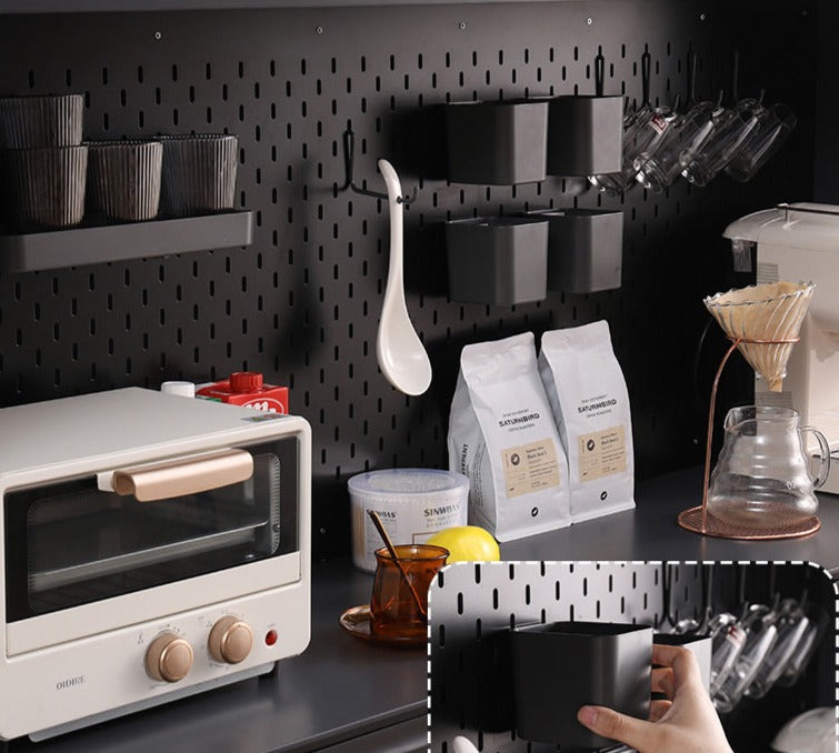 Buffet scandinave en bois massif ADALINE (3 couleurs, 3 tailles)