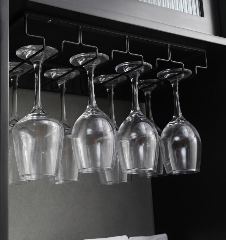 Buffet scandinave en bois massif ADALINE (3 couleurs, 3 tailles)