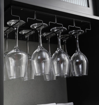 Buffet scandinave en bois massif ADALINE (3 couleurs, 3 tailles)