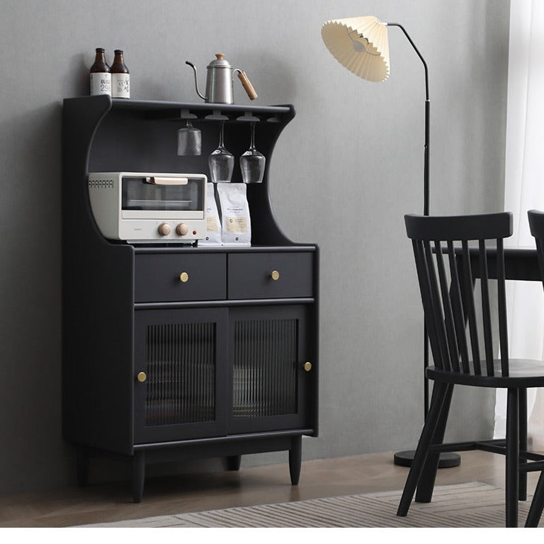 Buffet scandinave ADELAIDE en bois massif (4 couleurs, 2 tailles)