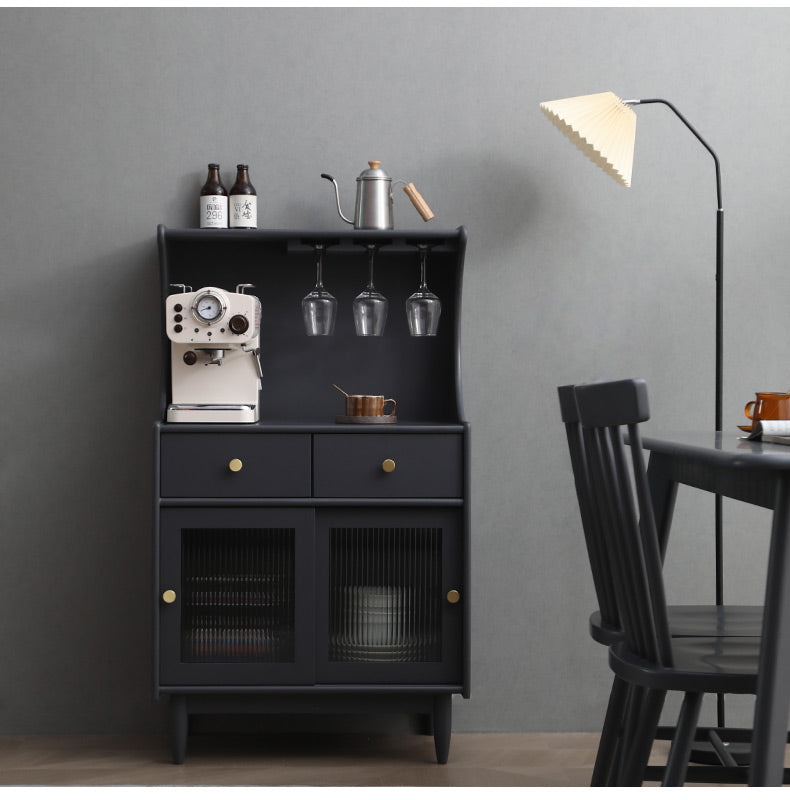 Buffet scandinave ADELAIDE en bois massif (4 couleurs, 2 tailles)