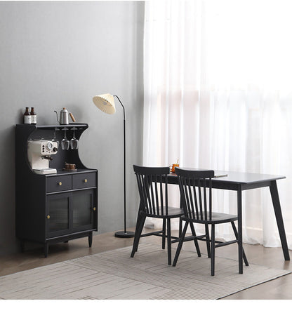 Buffet scandinave ADELAIDE en bois massif (4 couleurs, 2 tailles)