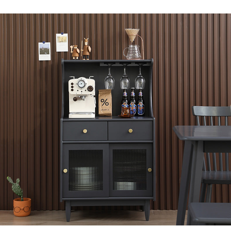 Buffet scandinave ADELAIDE en bois massif (4 couleurs, 2 tailles)