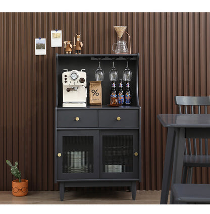 Buffet scandinave ADELAIDE en bois massif (4 couleurs, 2 tailles)