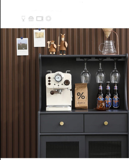 Buffet scandinave ADELAIDE en bois massif (4 couleurs, 2 tailles)