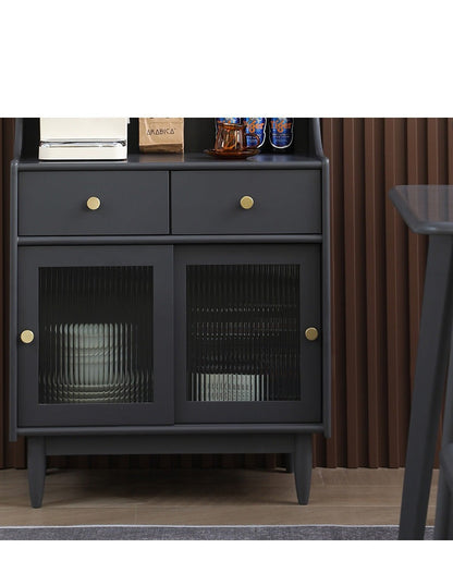 Buffet scandinave ADELAIDE en bois massif (4 couleurs, 2 tailles)