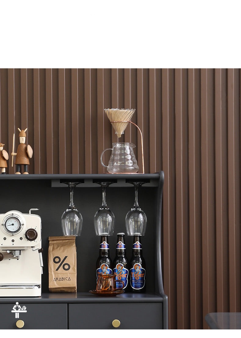 Buffet scandinave ADELAIDE en bois massif (4 couleurs, 2 tailles)