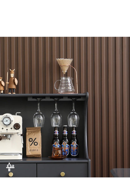 Buffet scandinave ADELAIDE en bois massif (4 couleurs, 2 tailles)