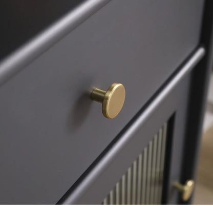 Buffet scandinave ADELAIDE en bois massif (4 couleurs, 2 tailles)