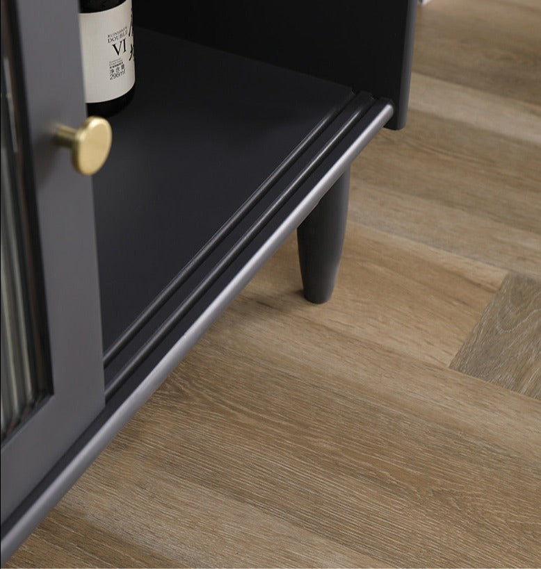 Buffet scandinave ADELAIDE en bois massif (4 couleurs, 2 tailles)