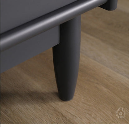 Buffet scandinave ADELAIDE en bois massif (4 couleurs, 2 tailles)