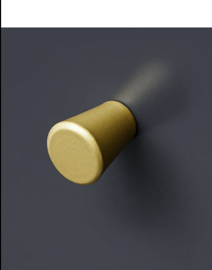 Commode ADELINE COURTYARD en bois massif noir, noyer, blanc, couleur naturelle