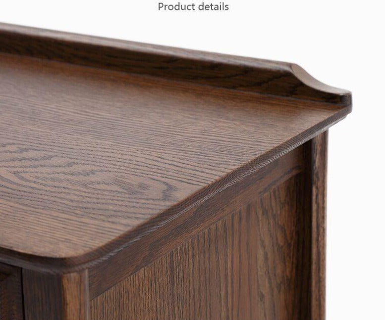 Buffet tout en bois massif AKI de conception américaine