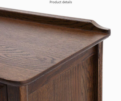 Buffet tout en bois massif AKI de conception américaine