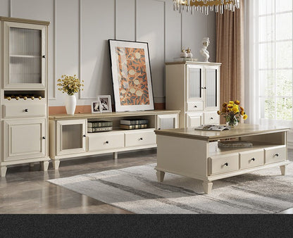 Lampe de chevet ALICE SHERATON, table d'appoint, meuble de conception allemande