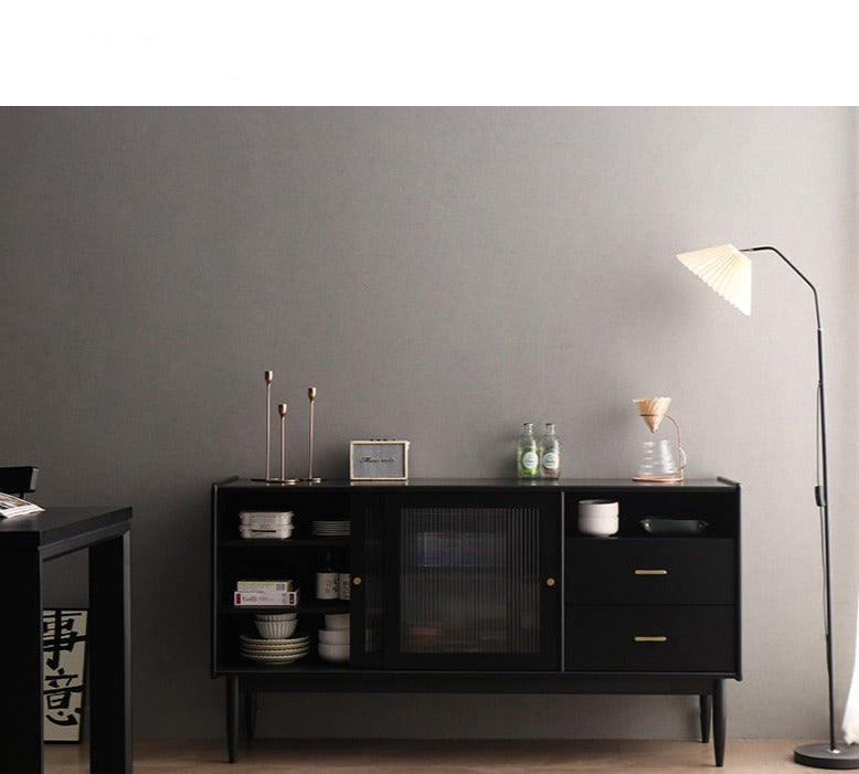 Buffet AMALIA Scandinavia Buffet moderne en bois massif (4 couleurs)