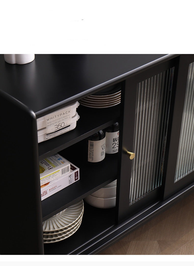 Buffet AMALIA Scandinavia Buffet moderne en bois massif (4 couleurs)