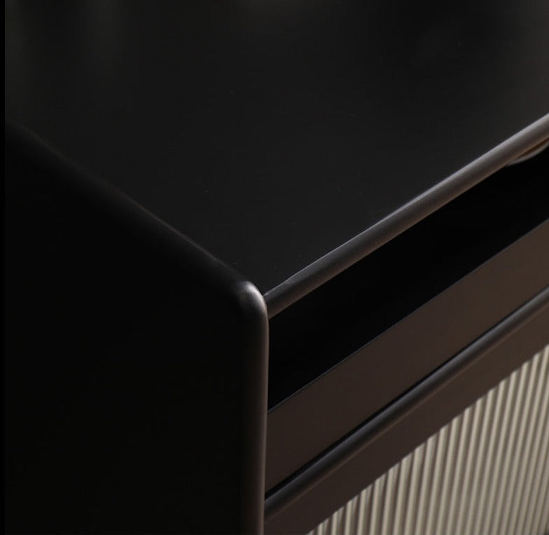 Buffet AMALIA Scandinavia Buffet moderne en bois massif (4 couleurs)