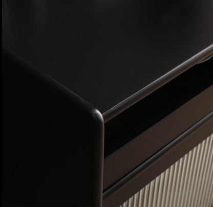 Buffet AMALIA Scandinavia Buffet moderne en bois massif (4 couleurs)