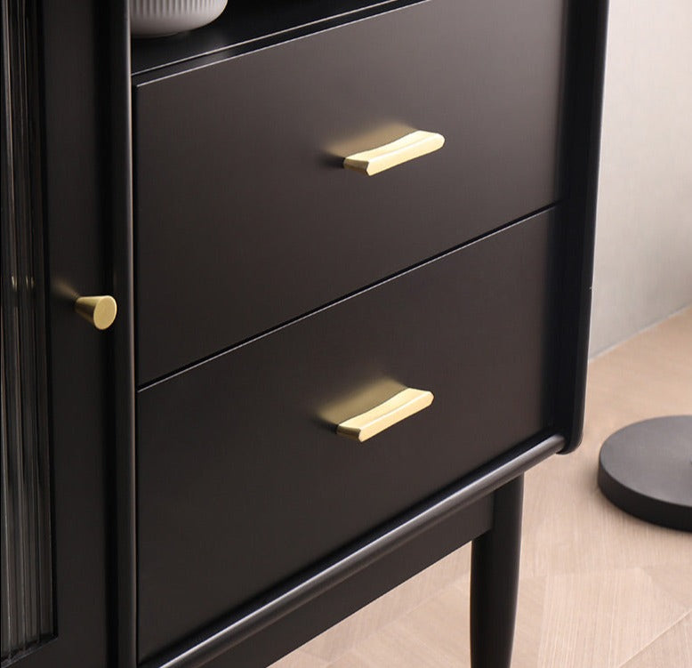 Buffet AMALIA Scandinavia Buffet moderne en bois massif (4 couleurs)